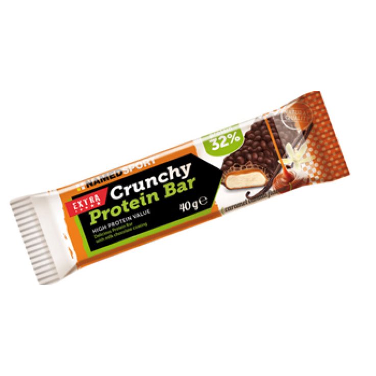 CRUNCHY Prot.Bar Car/Van.1pz CRUNCHY Prot.Bar Car/Van.1pz