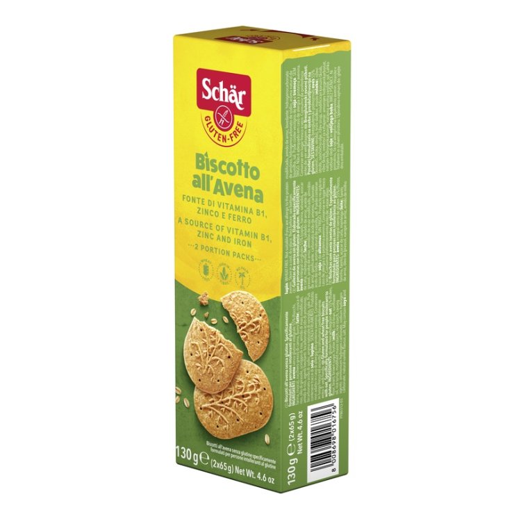 SCHAR Bisc.Avena 130g SCHAR Bisc.Avena 130g