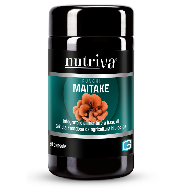 NUTRIVA Maitake 60 V-Cps NUTRIVA Maitake 60 V-Cps