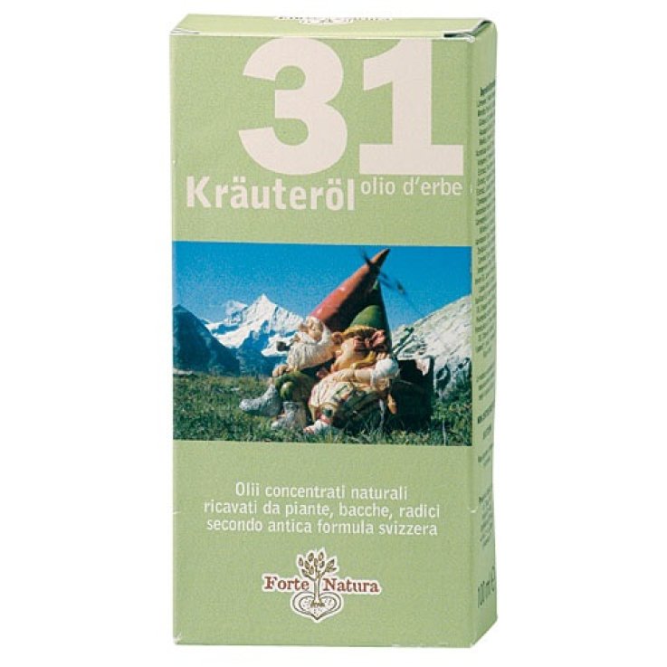 FORTENATURA Olio 31 100ml FORTENATURA Olio 31 100ml