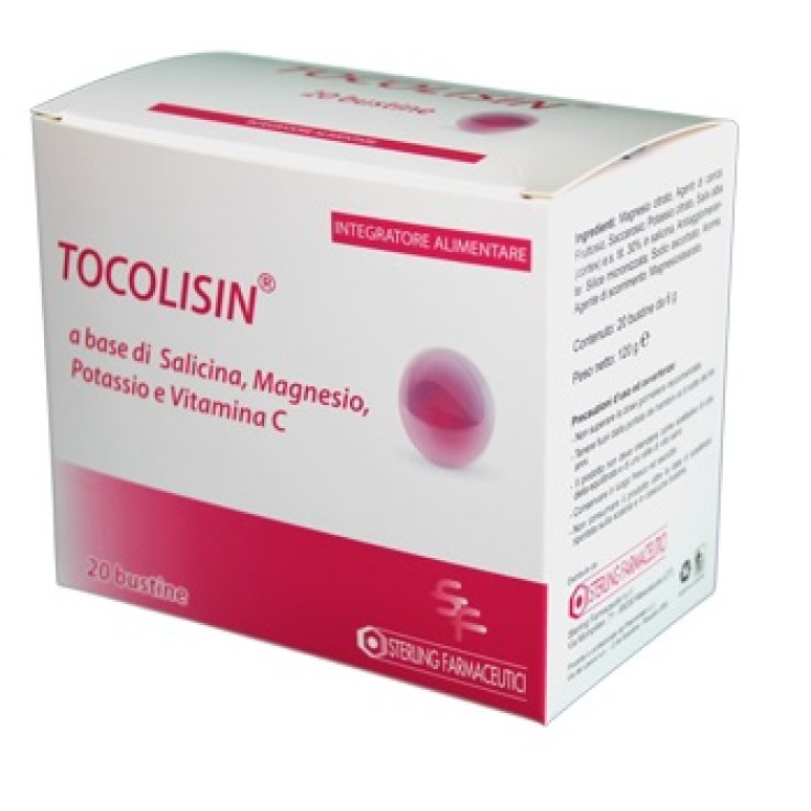 TOCOLISIN 20 Bust. TOCOLISIN 20 Bust.