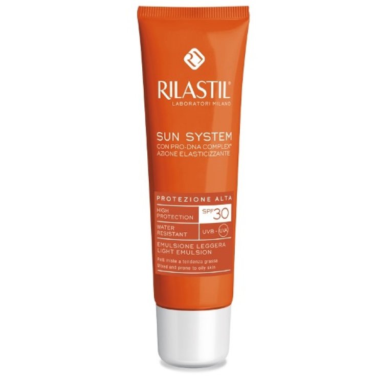 RILASTIL SUN SYSTEM PHOTO PROTECTION THERAPY SPF30 EMULSIONEPELLI MISTE 50 ML