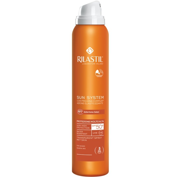RILASTIL SUN SYSTEM PHOTO PROTECTION THERAPY SPF50+ TRANSPARENT SPRAY 200 ML RILASTIL SUN SYSTEM PHOTO PROTECTION THERAPY SPF50+ TRANSPARENT SPRAY 200 ML