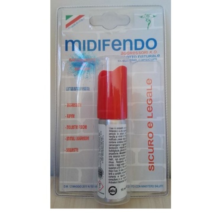 MIDIFENDO SPRAY ANTIAGGRESSIONE