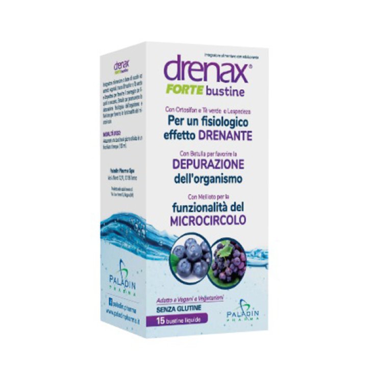 DRENAX Fte Mirtillo 15 Stick DRENAX Fte Mirtillo 15 Stick