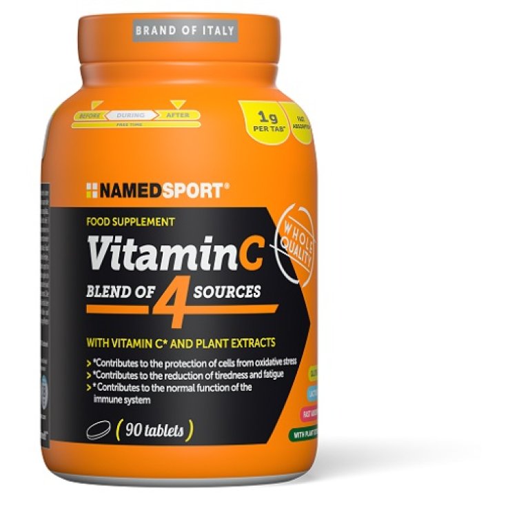 VITAMIN C 4NAT.BLEND 90Cpr NAM VITAMIN C 4NAT.BLEND 90Cpr NAM