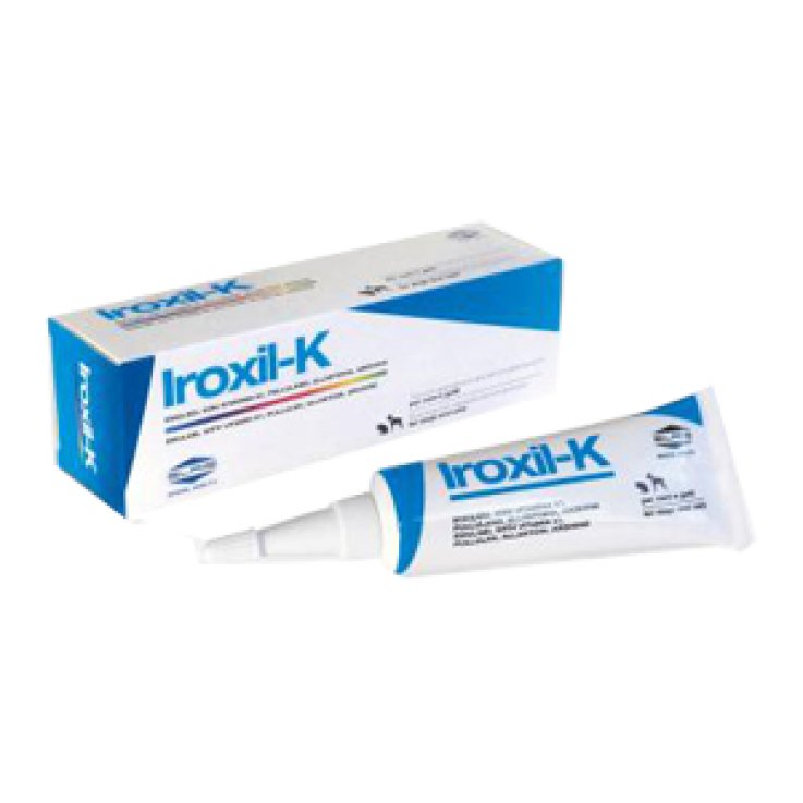 IROXIL K Tubo Cannula 50ml IROXIL K Tubo Cannula 50ml