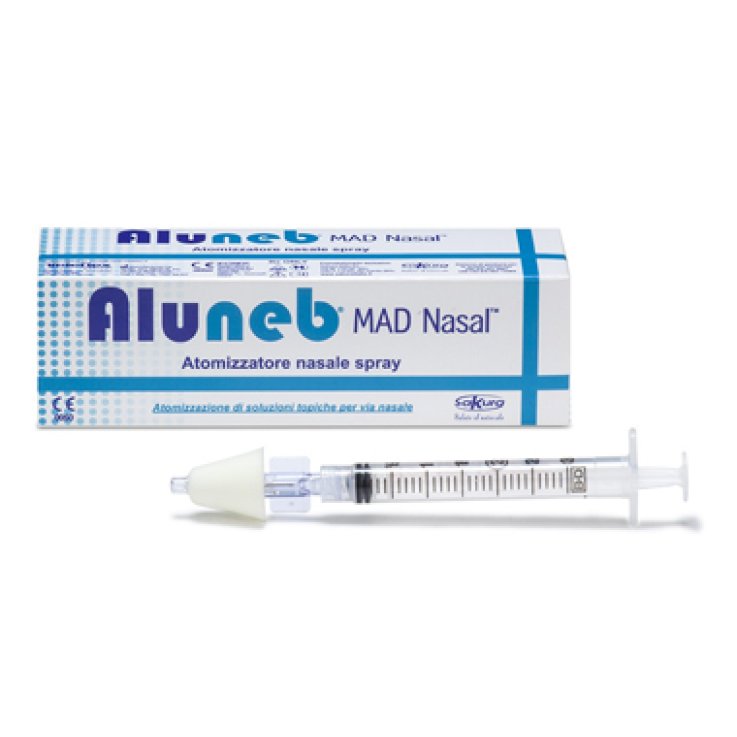 ALUNEB MAD NASAL ATOMIZZATORE NASALE 3 ML ALUNEB MAD NASAL ATOMIZZATORE NASALE 3 ML