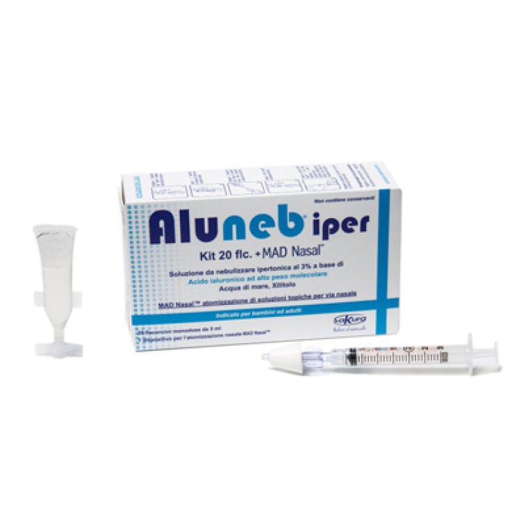 ALUNEB Iper Kit 20fl+MAD Nasal ALUNEB Iper Kit 20fl+MAD Nasal