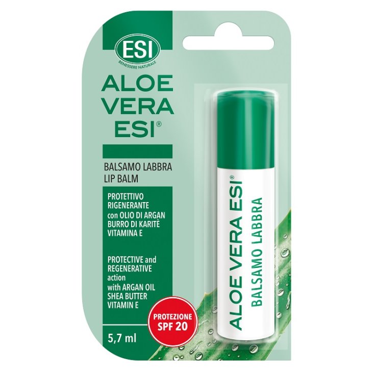 ALOEVERA Stick Labbra fp20 ESI ALOEVERA Stick Labbra fp20 ESI