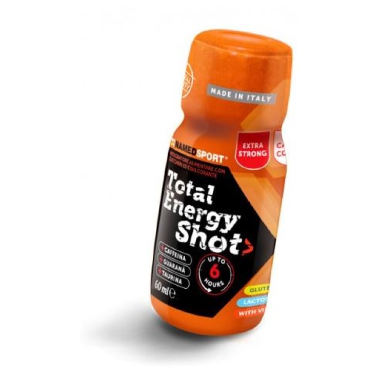TOTAL ENERGY Shot Orange 60ml TOTAL ENERGY Shot Orange 60ml