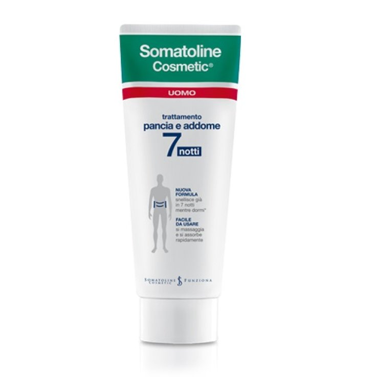 SOMATOLINE COSMETIC UOMO PANCIA ADDOME 7 NOTTI 250 ML SOMATOLINE COSMETIC UOMO PANCIA ADDOME 7 NOTTI 250 ML