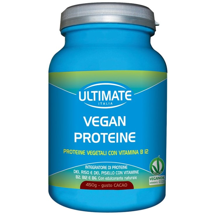 VEGAN Proteine Cacao 450g VEGAN Proteine Cacao 450g