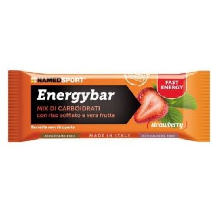 ENERGYBAR Strawberry 35g ENERGYBAR Strawberry 35g