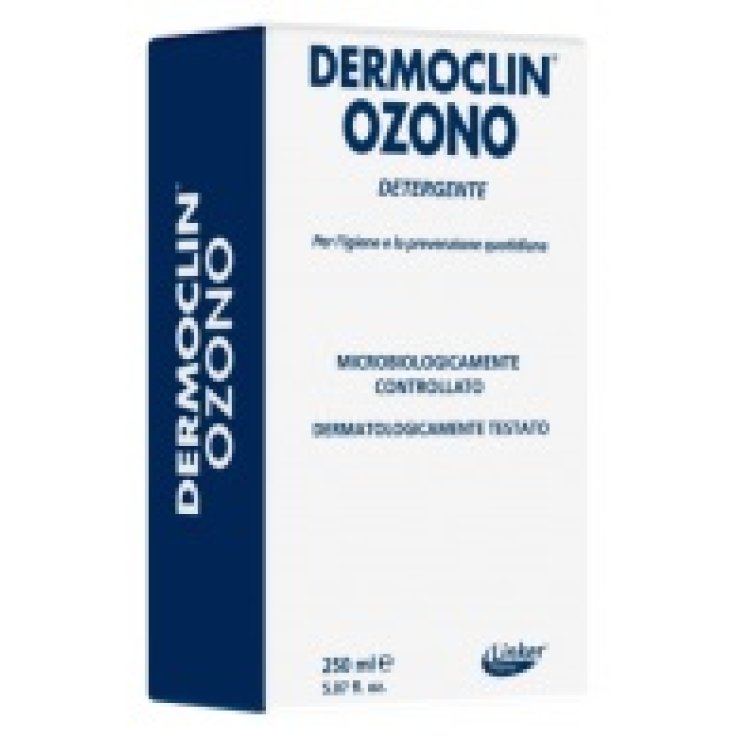 DERMOCLIN Ozono Sol.250ml DERMOCLIN Ozono Sol.250ml