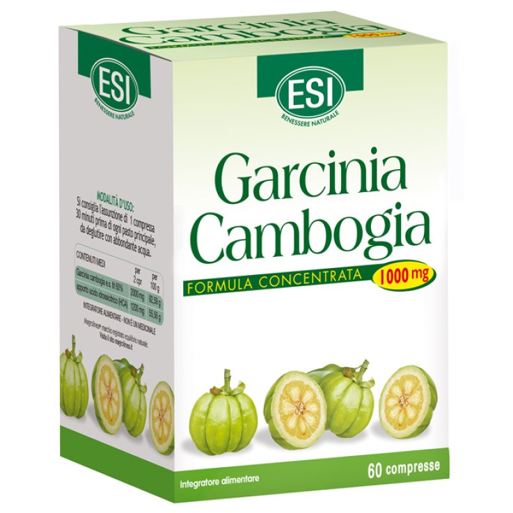 GARCINIA CAMB.1000mg 60 CprESI GARCINIA CAMB.1000mg 60 CprESI
