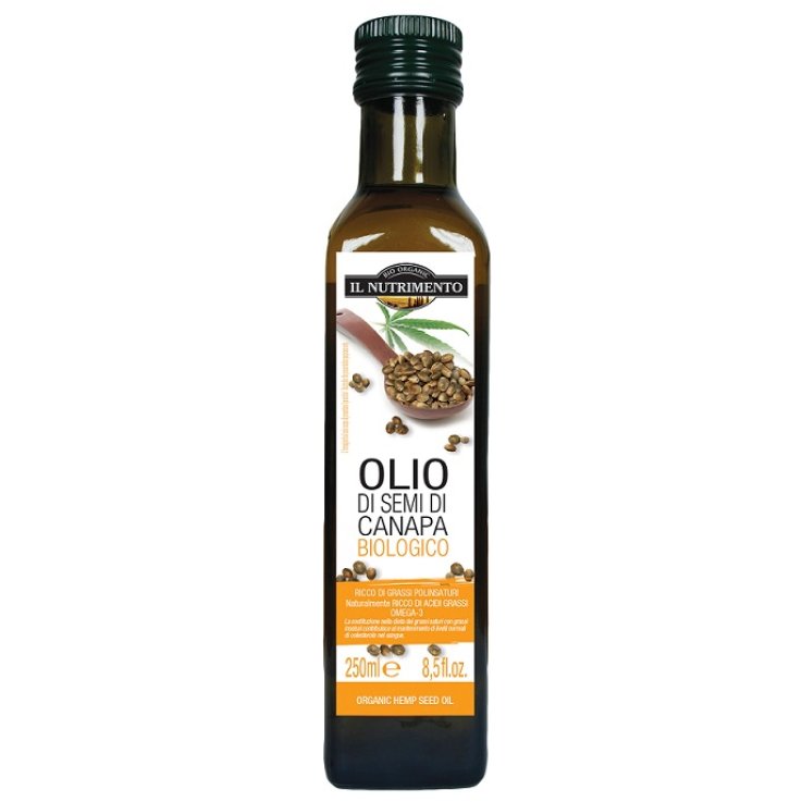 NUT Olio Canapa 250ml Crudo NUT Olio Canapa 250ml Crudo