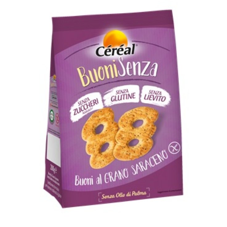 CEREAL Buoni Gr.Saraceno 200g CEREAL Buoni Gr.Saraceno 200g