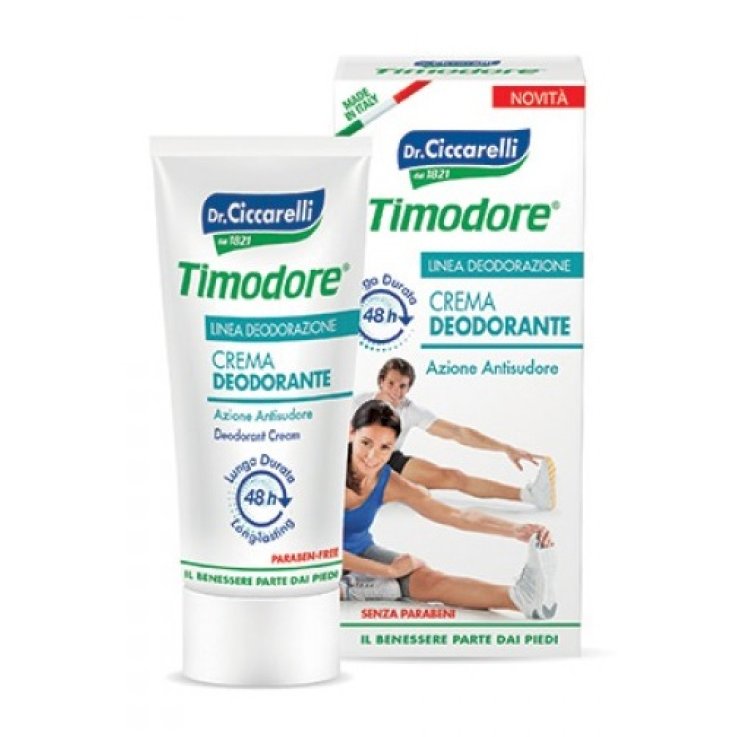 TIMODORE CREMA DEODORANTE 48 ORE 50 ML TIMODORE CREMA DEODORANTE 48 ORE 50 ML