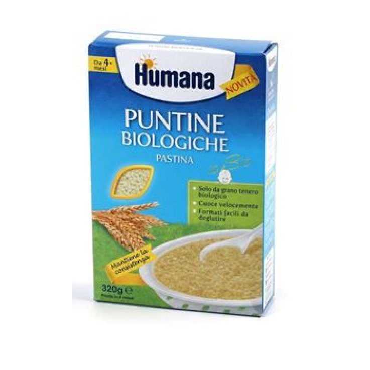 HUMANA Past.Puntine Bio 320g HUMANA Past.Puntine Bio 320g