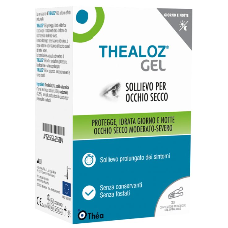 THEALOZ Gel 30fl.0,4g THEALOZ Gel 30fl.0,4g