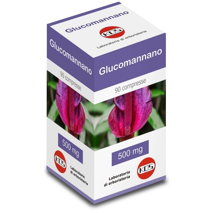 GLUCOMANNANO 90 Cpr 500mg KOS GLUCOMANNANO 90 Cpr 500mg KOS