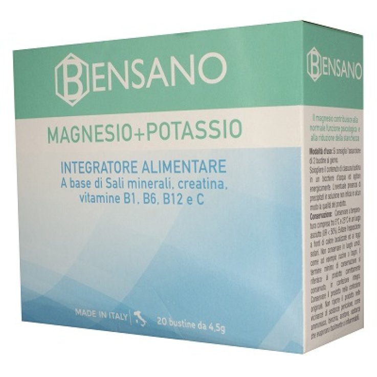 BENSANO MAGNESIO + POTASSIO 20 BUSTINE