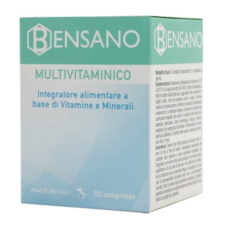 BENSANO MULTIVITAMINICO 30 COMPRESSE