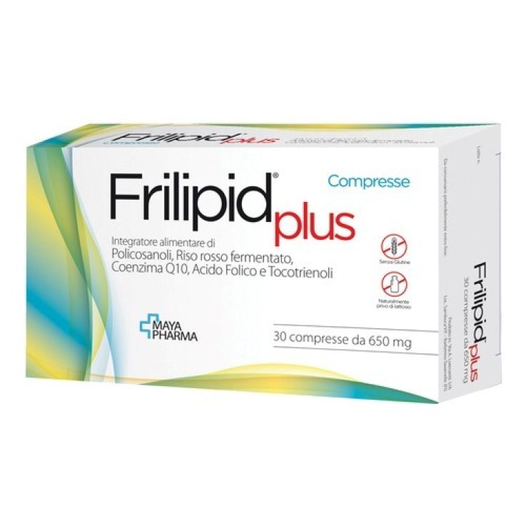 FRILIPID Plus 30 Cpr FRILIPID Plus 30 Cpr