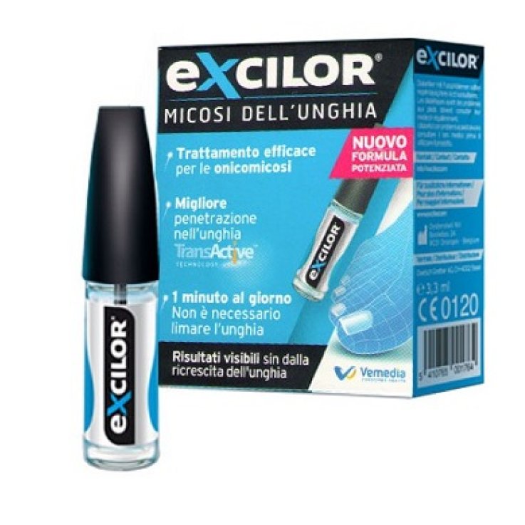 EXCILOR Sol.Ungueale 3,3ml EXCILOR Sol.Ungueale 3,3ml