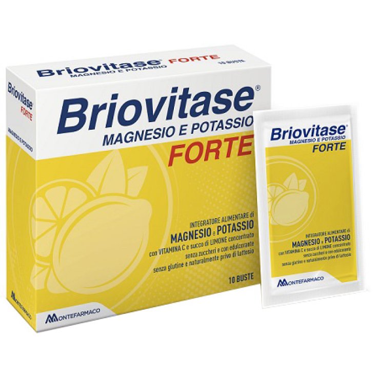 BRIOVITASE Fte 10 Bust.Limone BRIOVITASE Fte 10 Bust.Limone