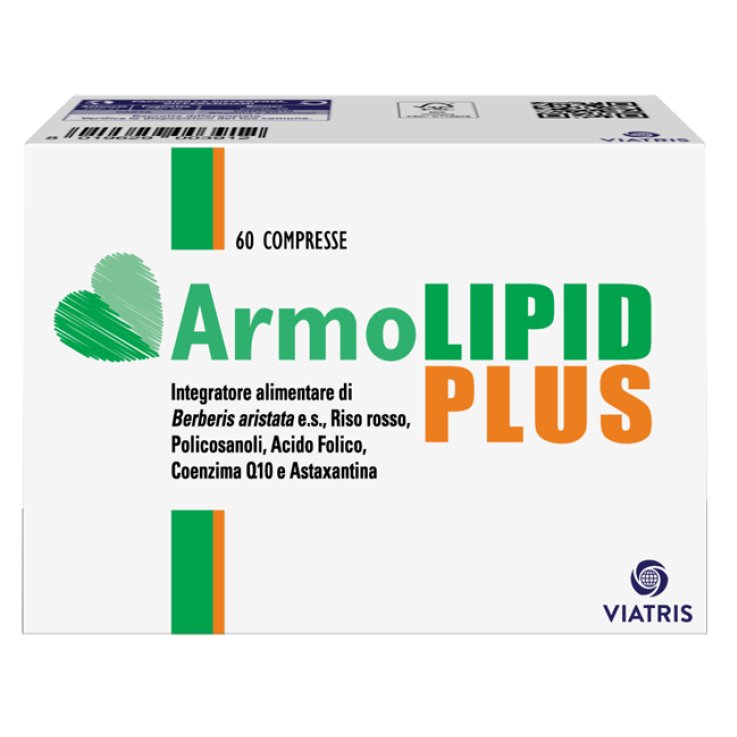 ARMOLIPID PLUS 60 COMPRESSE ARMOLIPID PLUS 60 COMPRESSE