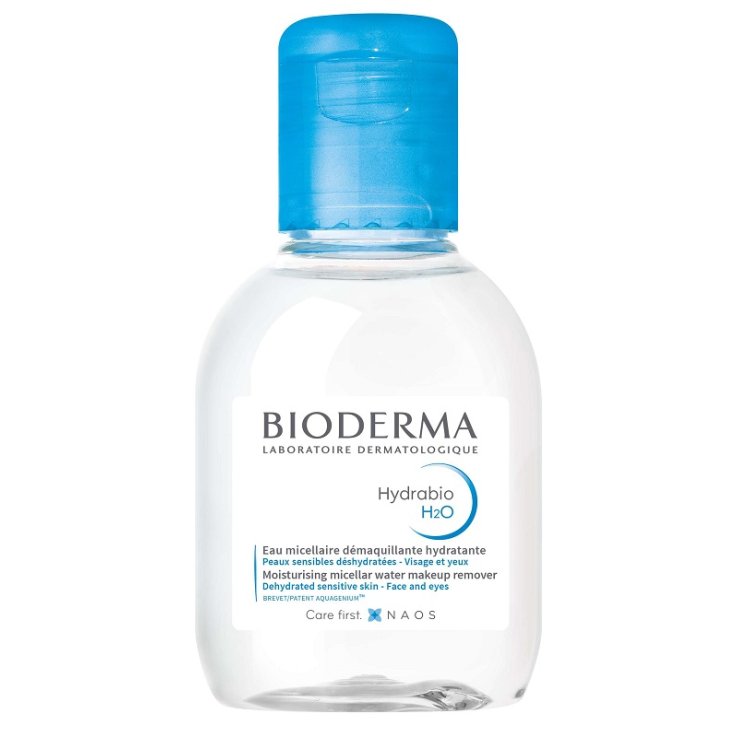 HYDRABIO H2O SOLUZIONE MICELLARE STRUCCANTE IDRATANTE 100 ML HYDRABIO H2O SOLUZIONE MICELLARE STRUCCANTE IDRATANTE 100 ML