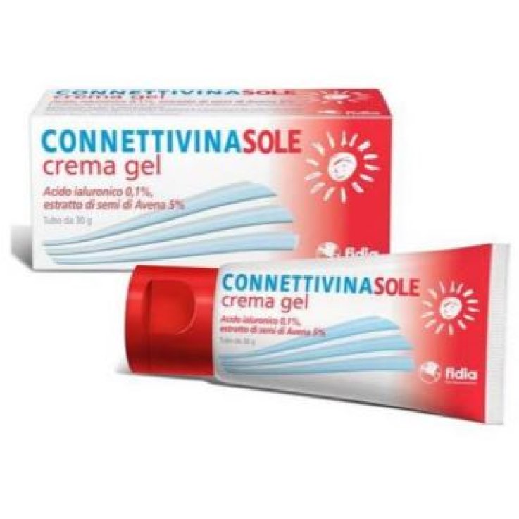 CONNETTIVINASOLE CREMA GEL 30 G CONNETTIVINASOLE CREMA GEL 30 G