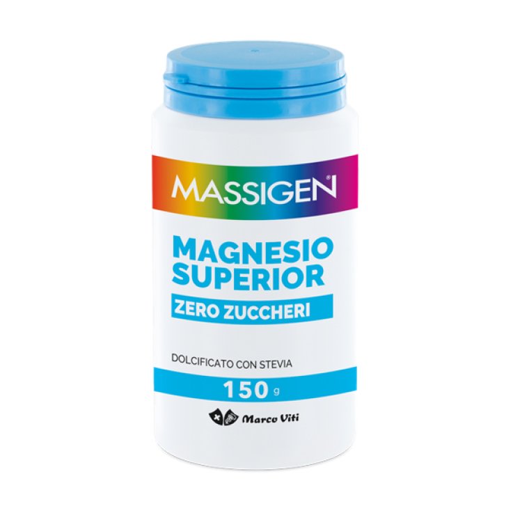 MASSIGEN MAGNESIO SUPERIOR ZERO ZUCCHERI 150 G MASSIGEN MAGNESIO SUPERIOR ZERO ZUCCHERI 150 G