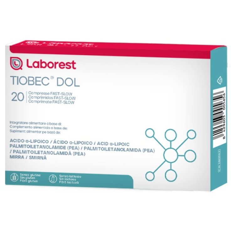 TIOBEC DOL 20 Cpr TIOBEC DOL 20 Cpr