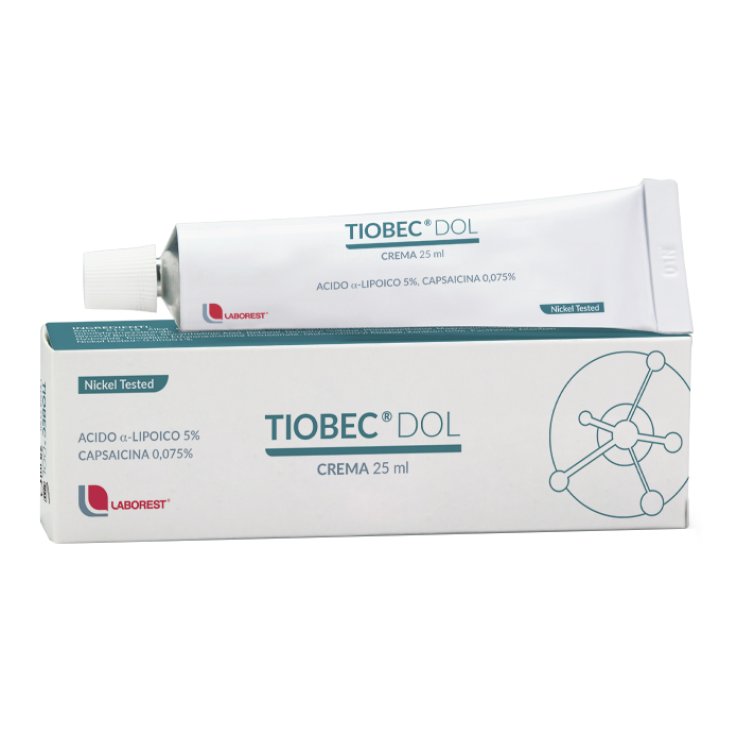 TIOBEC DOL CREMA 25 ML TIOBEC DOL CREMA 25 ML