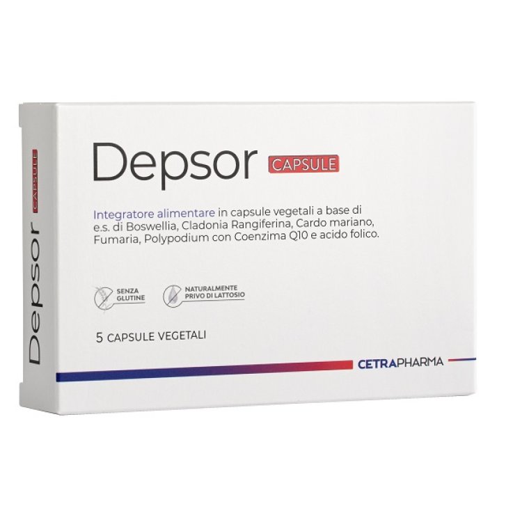 DEPSOR 30 Cps 500mg DEPSOR 30 Cps 500mg