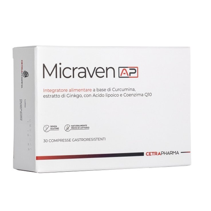 MICRAVEN AP 30 Cpr MICRAVEN AP 30 Cpr