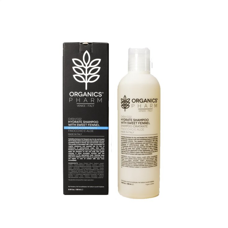 ORG PH Hydrate Sh.250ml ORG PH Hydrate Sh.250ml