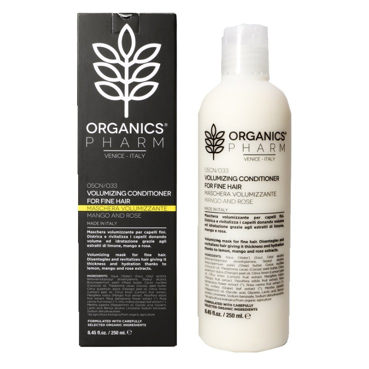ORG PH Volumizz.Masch.250ml ORG PH Volumizz.Masch.250ml