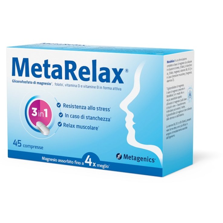 METARELAX 45 Cpr METARELAX 45 Cpr