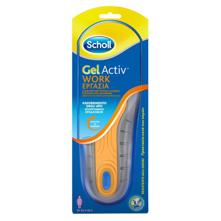 SCHOLL GEL ACTIV WORK DONNA SCHOLL GEL ACTIV WORK DONNA