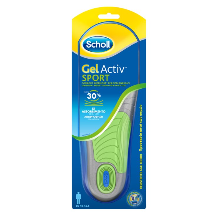 SCHOLL GEL ACTIV SPORT UOMO SCHOLL GEL ACTIV SPORT UOMO