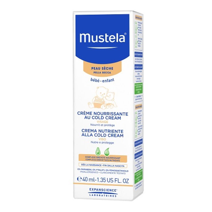 MUSTELA CREMA NUTRIENTE CC 40 ML MUSTELA CREMA NUTRIENTE CC 40 ML