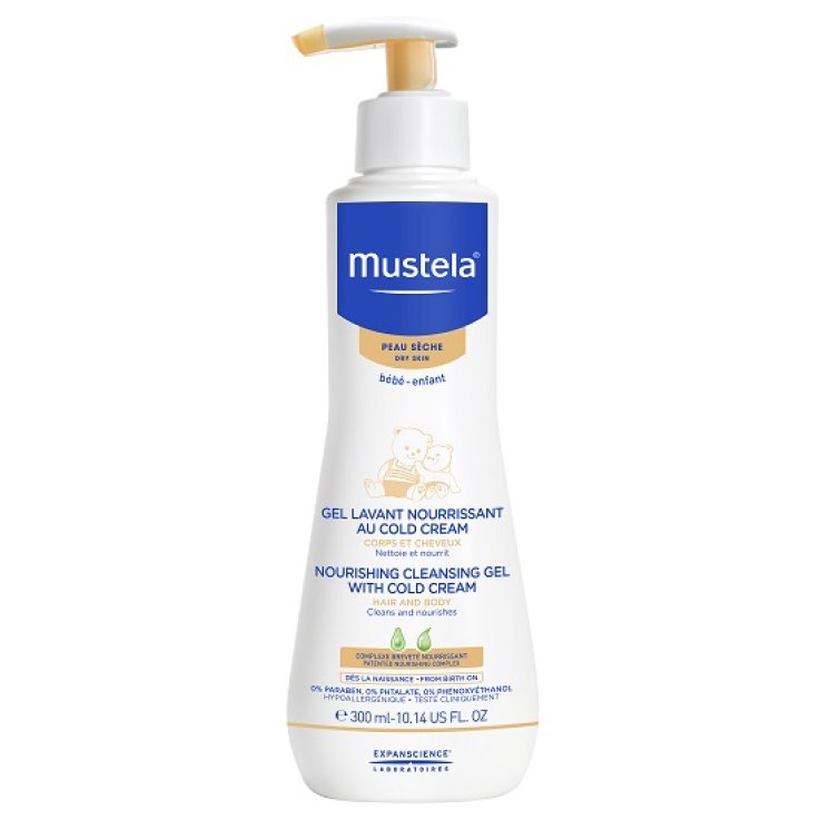 MUSTELA DETERGENTE NUTRIENTE CC 300 ML