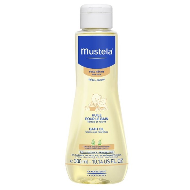 MUSTELA OLIO BAGNO 300 ML