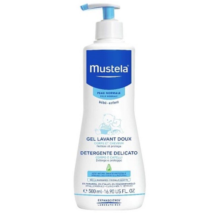 MUSTELA DETERGENTE DELICATO 750 ML MUSTELA DETERGENTE DELICATO 750 ML