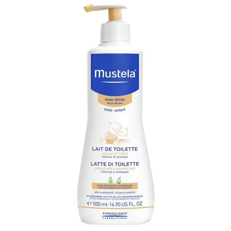 MUSTELA LATTE DI TOILETTE 500 ML