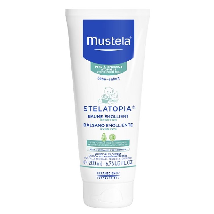 MUSTELA STELATOPIA BALSAMO EMULSIONE 200 ML MUSTELA STELATOPIA BALSAMO EMULSIONE 200 ML